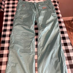 Tiffany Blue Special Blend Snowboard Pants XL